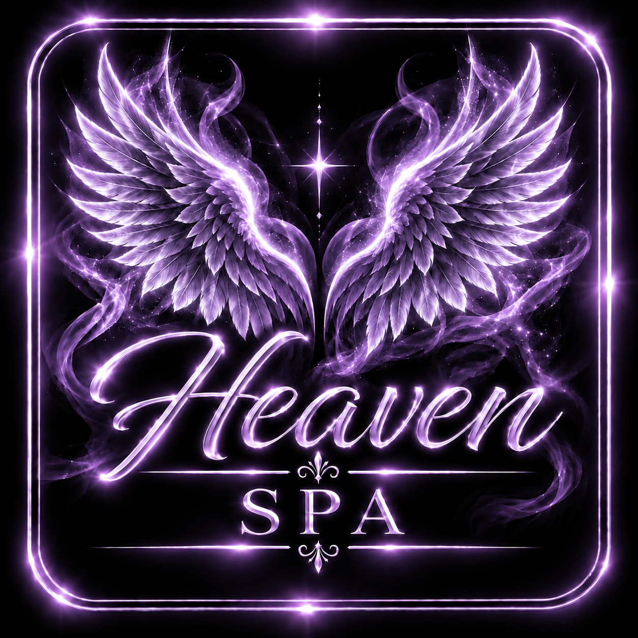 Heaven Spa logó